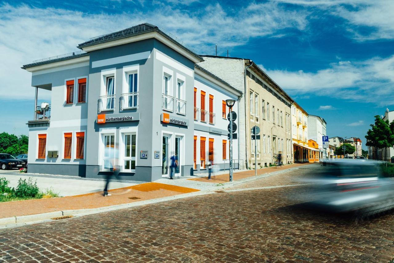 Ferienwohnung „Otto Lilienthal“ Anklam Exterior foto