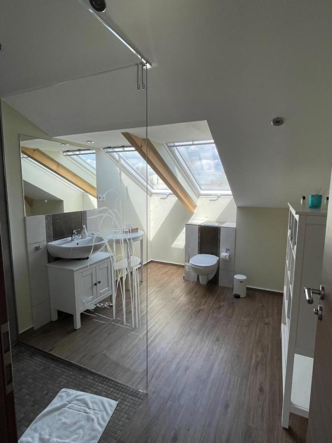 Ferienwohnung „Otto Lilienthal“ Anklam Exterior foto